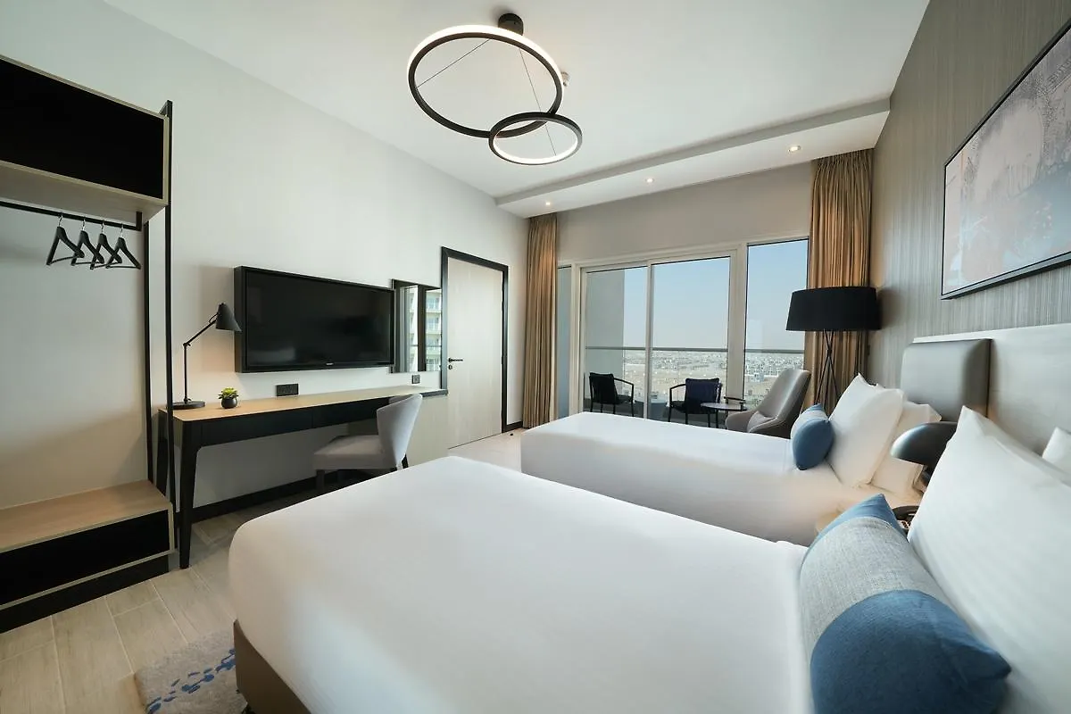 Damac Hills 2 Hotel Edge By Rotana Dubai Verenigde Arabische Emiraten