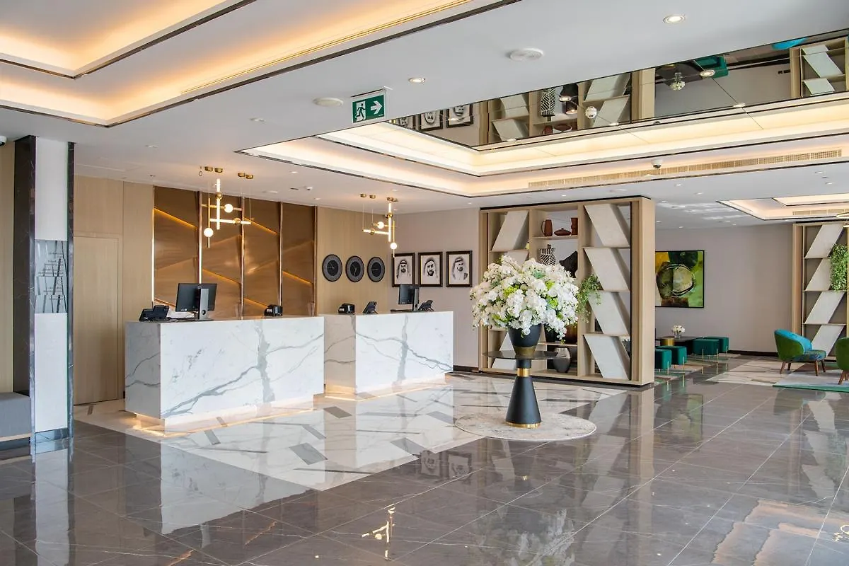 ***  Damac Hills 2 Hotel Edge By Rotana Dubai United Arab Emirates
